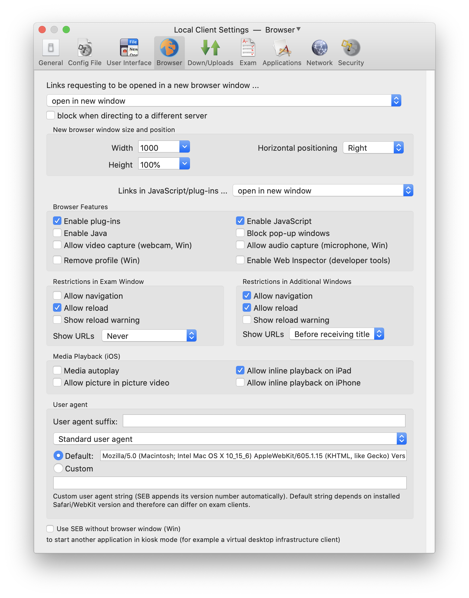 create a shortcut on mac for java applet