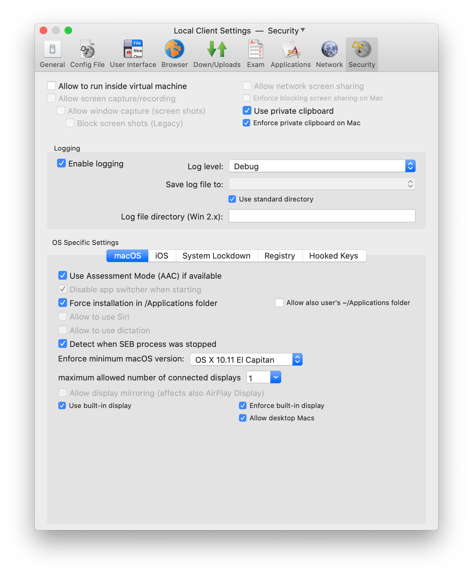 secure vnc viewer mac os tls